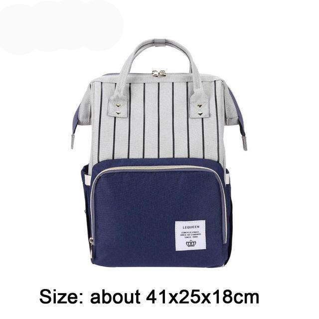 Maternity Nappy Diaper Bag Baby Travel Backpack Nursing Bag-baby diaper bag-228798.02-Free Item Online