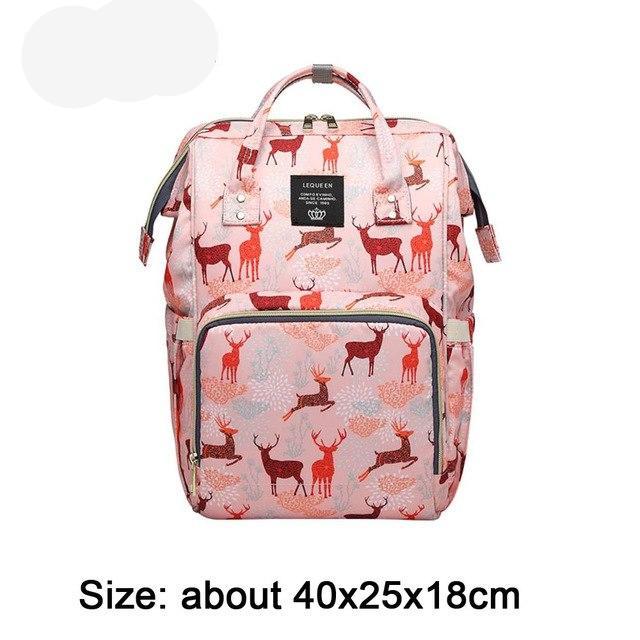 Maternity Nappy Diaper Bag Baby Travel Backpack Nursing Bag-baby diaper bag-224815-Free Item Online