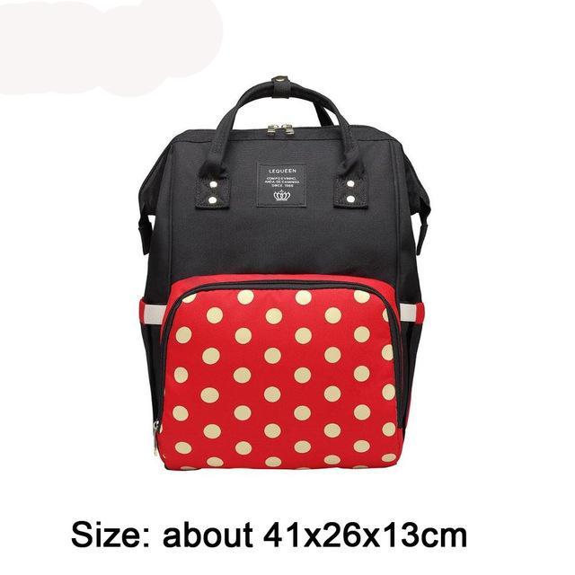 Maternity Nappy Diaper Bag Baby Travel Backpack Nursing Bag-baby diaper bag-227928-Free Item Online