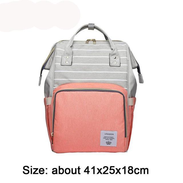 Maternity Nappy Diaper Bag Baby Travel Backpack Nursing Bag-baby diaper bag-228798.01-Free Item Online