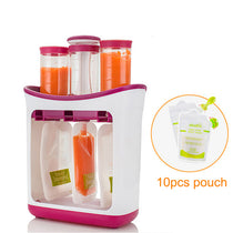Little Love Baby Food Maker and Storage Unit-baby food processor-10pcs A machine-Free Item Online