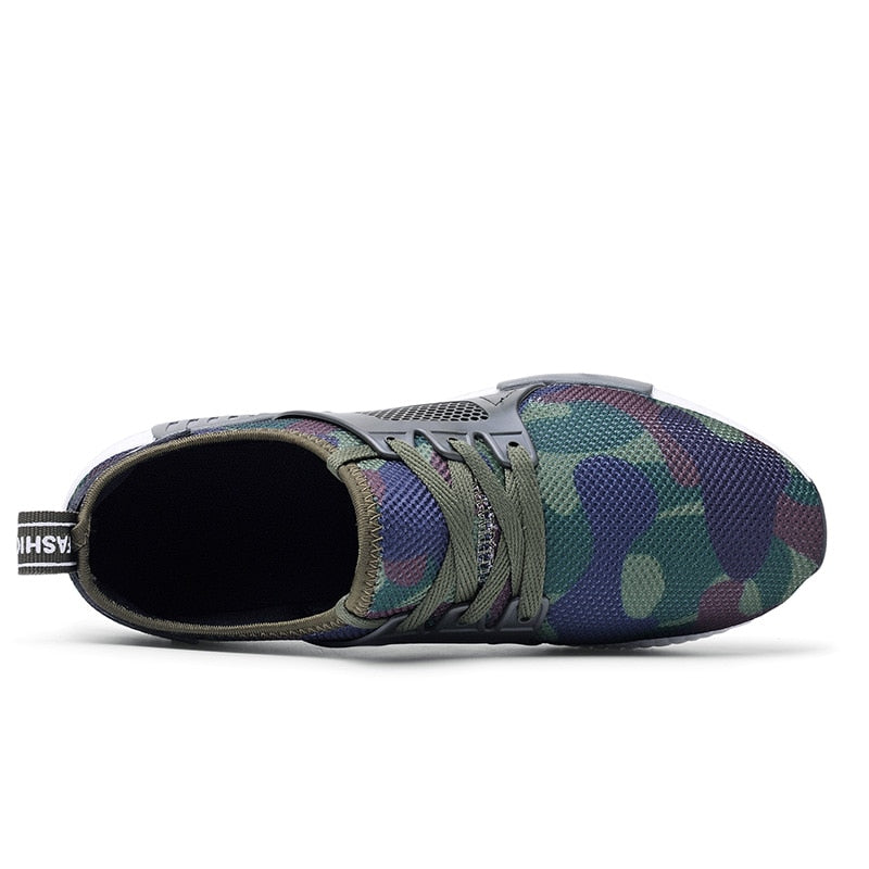Bondonie Men's Camouflage Breathable Fashion Sneakers-Men Shoes-Free Item Online