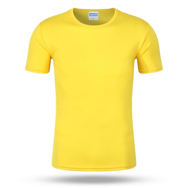 Custom Design Your Own T-shirts Printing Brand Logo-women tops-Free Item Online-Yellow-S-Free Item Online