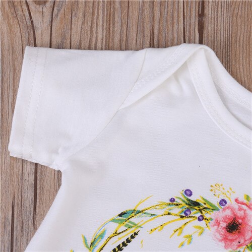 Big Sister Little Sister Matching Cotton Short Sleeve Bodysuit Baby Outfits-Baby Clothing-Free Item Online-Free Item Online