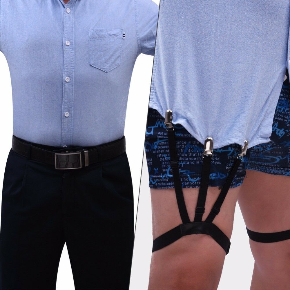 Jojo Keep Shirt Tucked in All Day Non Slip and Crease Free No Wrinkle Top Holder-keep shirt tuck in tool-Free Item Online