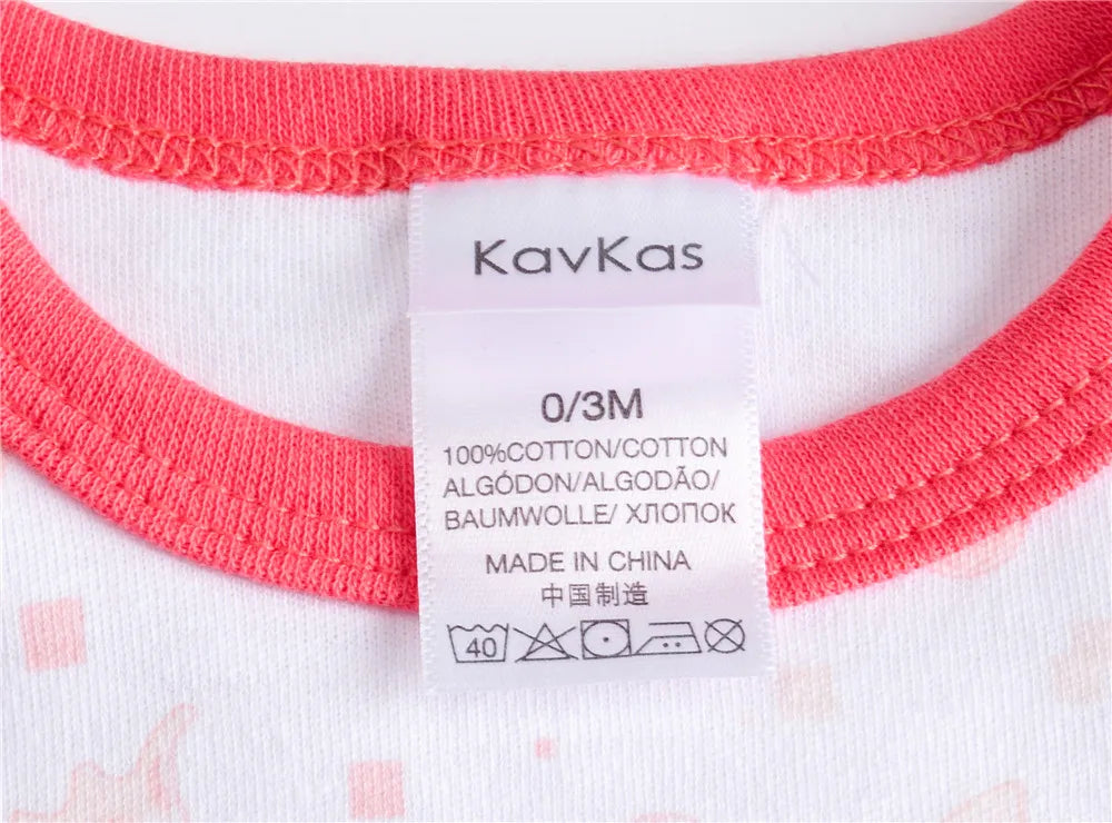 Baby Long Sleeve Autumn Bodysuit Set