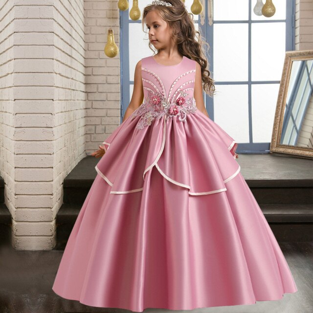 Princess Dress Girls As Picture 2 / 13 Princess Dress Girls As Picture 2 / 13