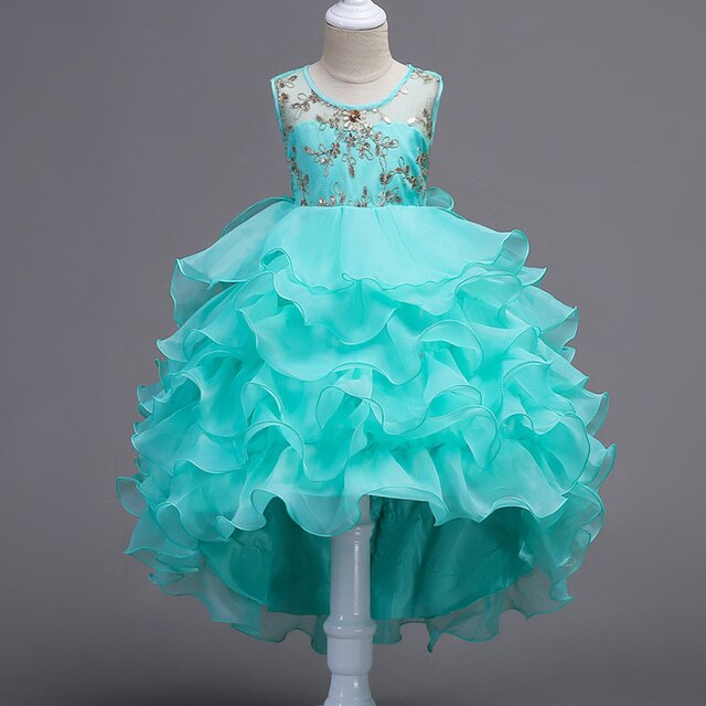Christmas Party Tutu Dress  for Girls 4-15 Years