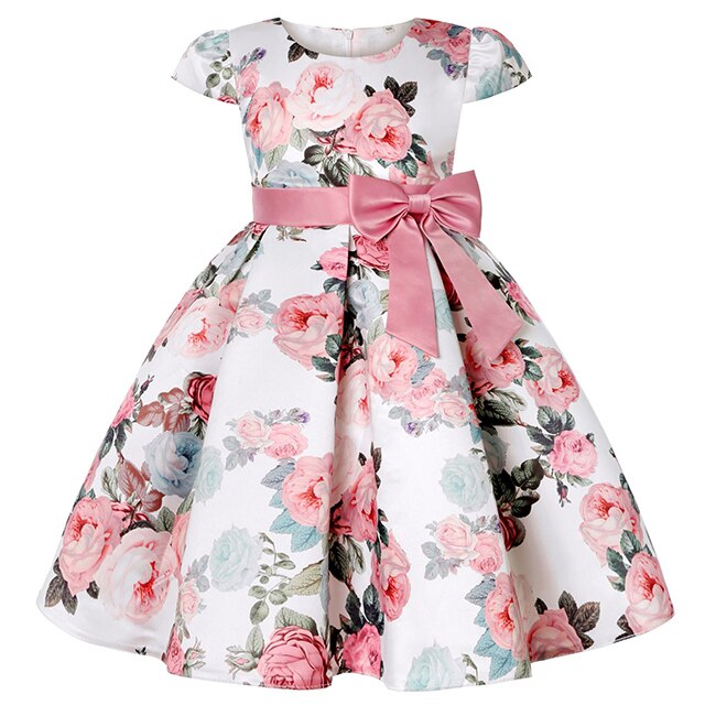 Christmas Princess Girls Flower Embroidered Dress Elegant Kids Girl We Top Super Deals Christmas Princess Girls Flower Embroidered Dress Elegant Kids Girl We Top Super Deals