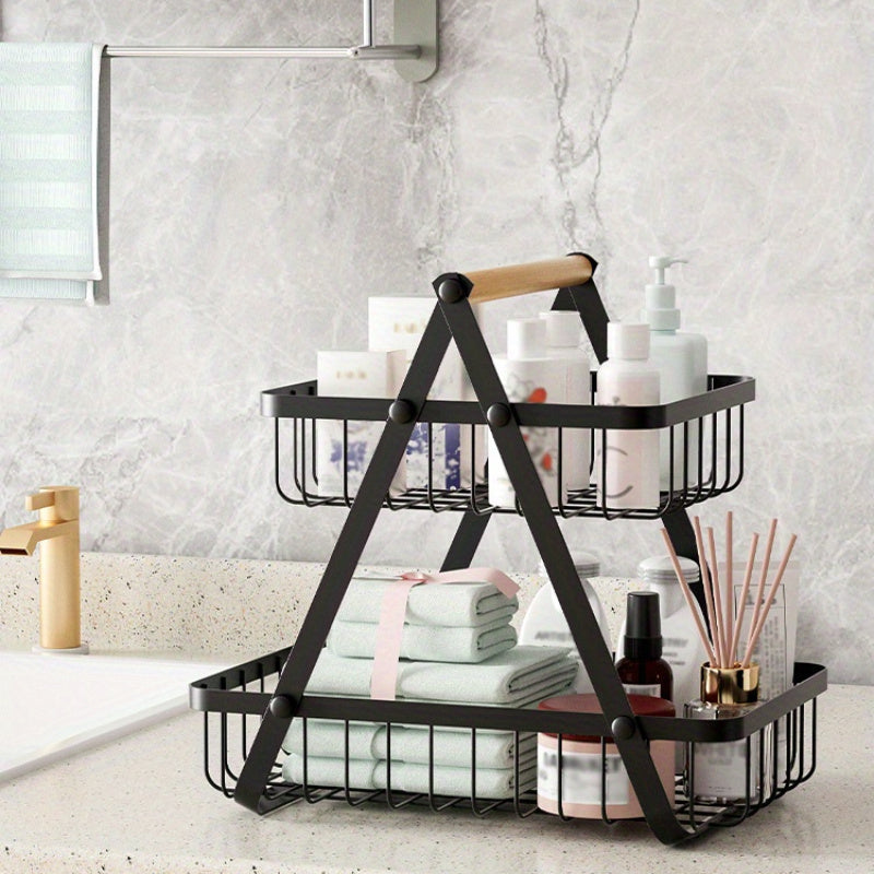 Double Layer Fruit Basket