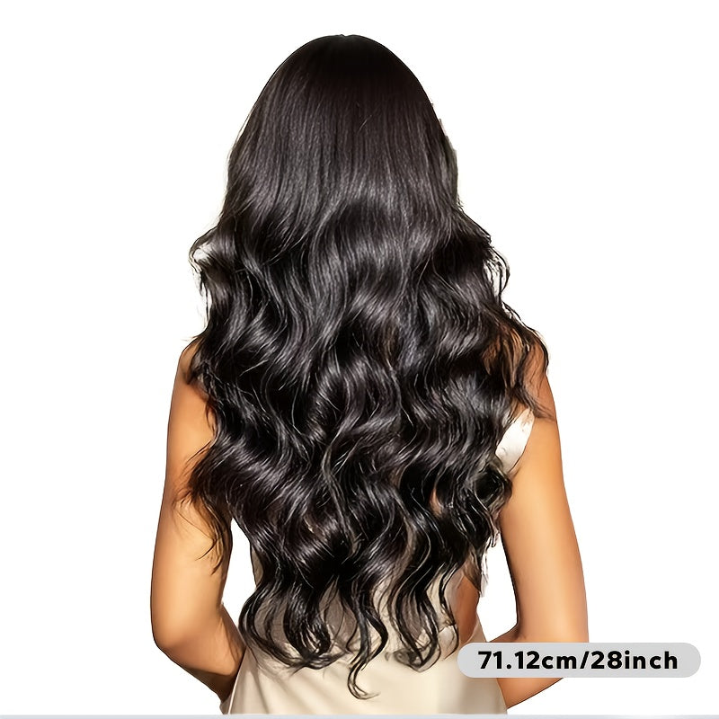 Long Curly Wig with Bangs For Women