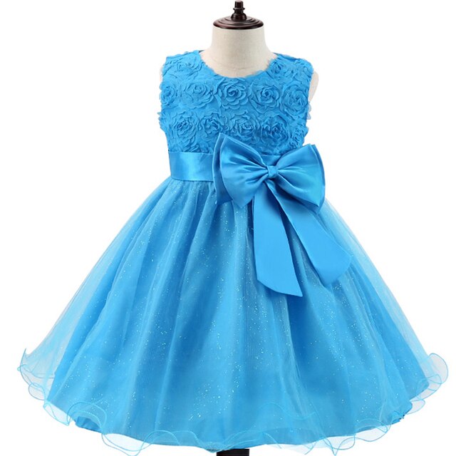 Girl Flower Princess Dress Children Summer Tutu Wedding Birthday Party Dresses For 5 8 10 Years Girls Kids Gown Costume Clothing