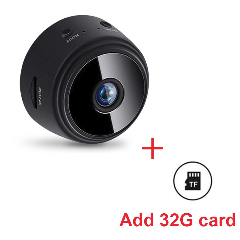 A9 Mini Camera WiFi Camera 1080p HD Night Version IP Camera