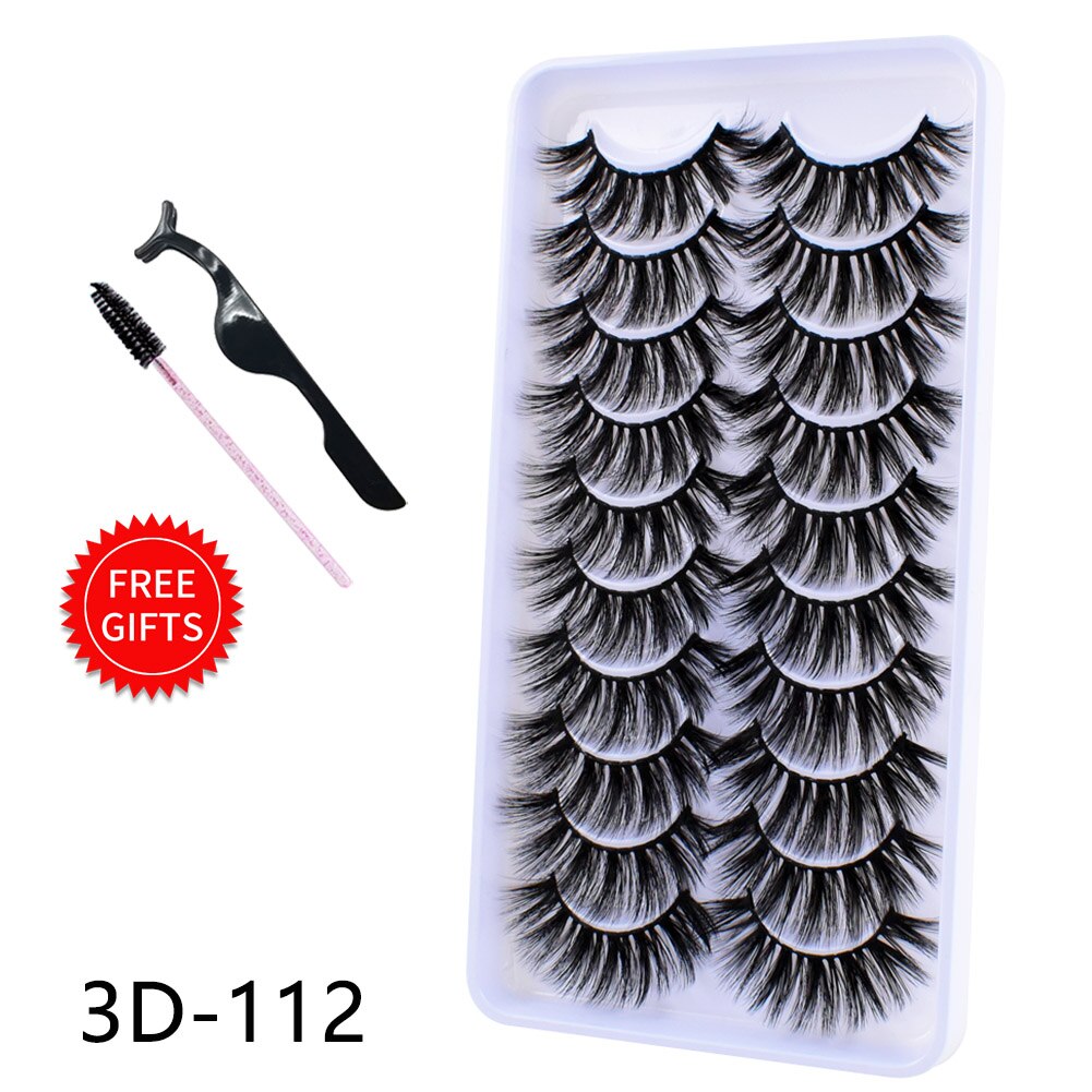 3D Mink Lashes Natural Eyelashes Dramatic False Eyelashes