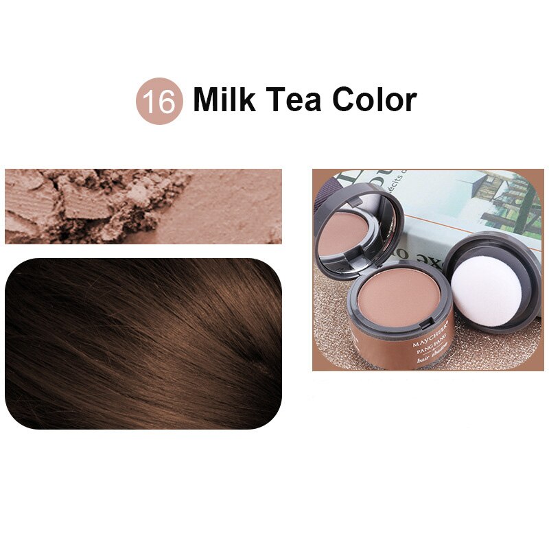 Hair Fluffy Powder Instantly Black Root Cover Up Natural Instant Hairline Shadow Powder Hair Concealer Coverage