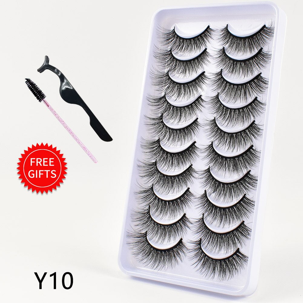 3D Mink Lashes Natural Eyelashes Dramatic False Eyelashes
