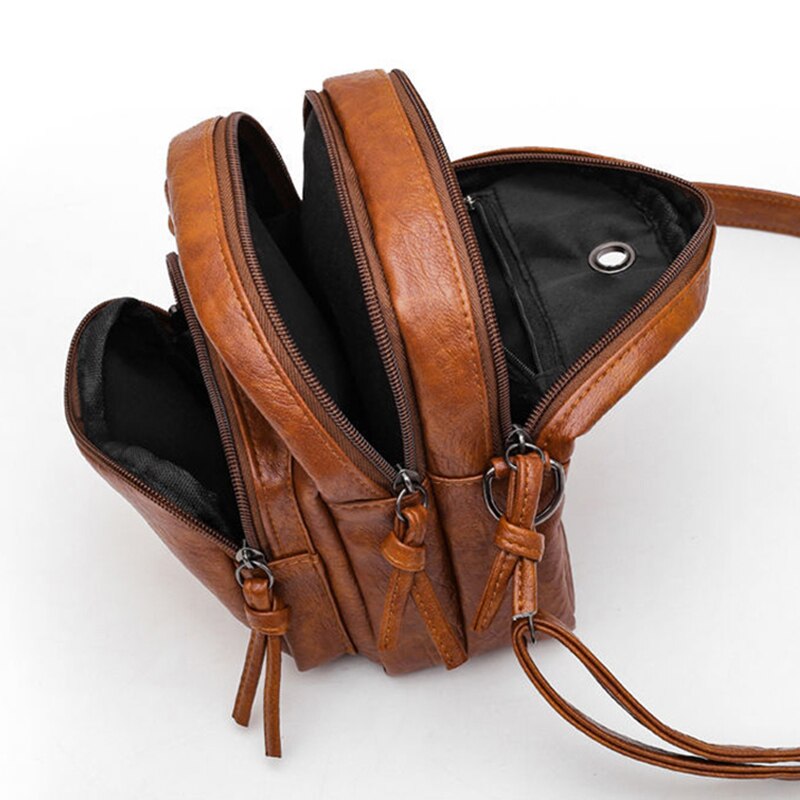 Retro Designer Small Handbag for Women Crossbody Shoulder Bag Female High Quality Messenger Bag Ladies Phone Purse