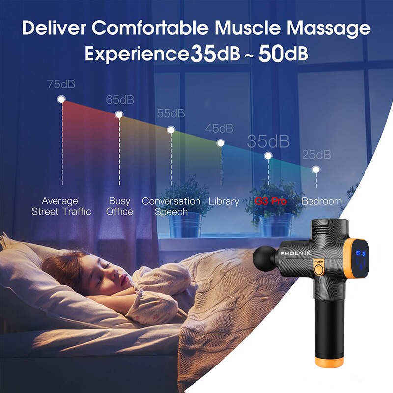 Percussion Massage Gun