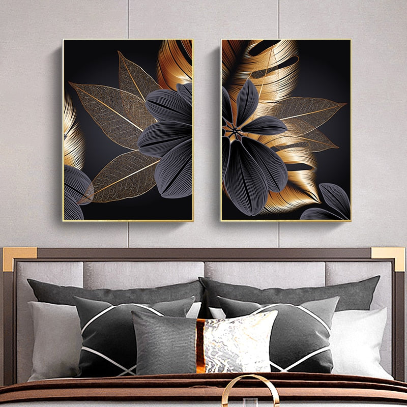 Home Decor Abstract Wall Art Painting Nordic Living Room