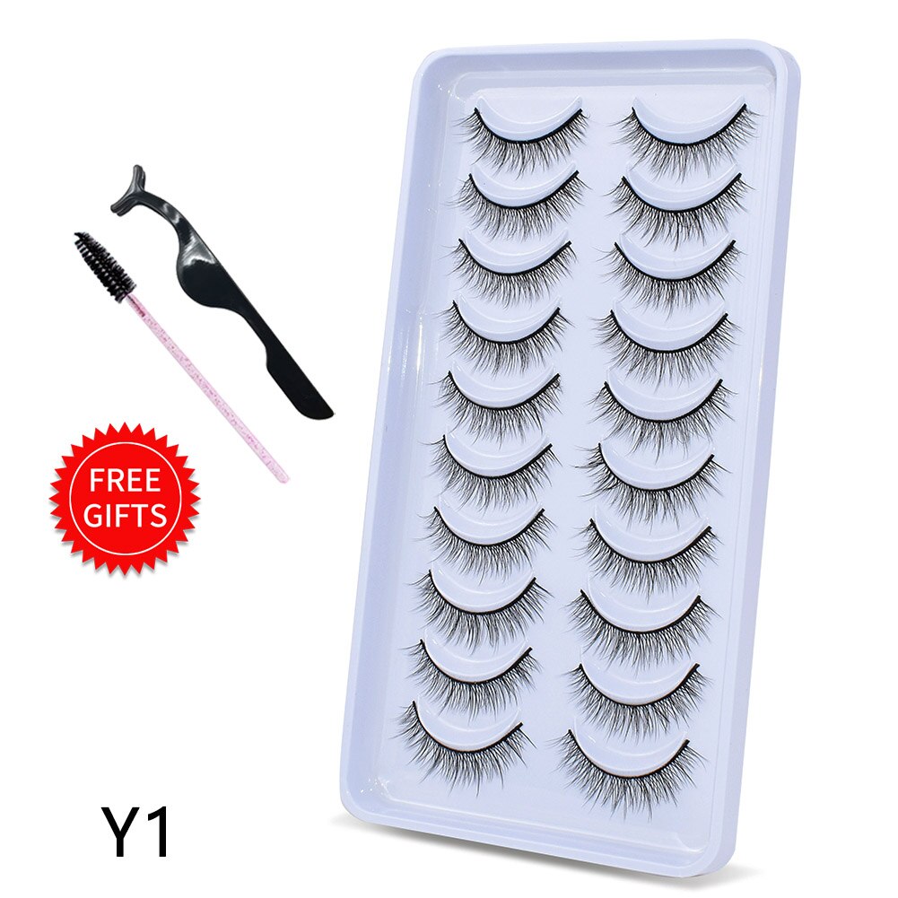 3D Mink Lashes Natural Eyelashes Dramatic False Eyelashes