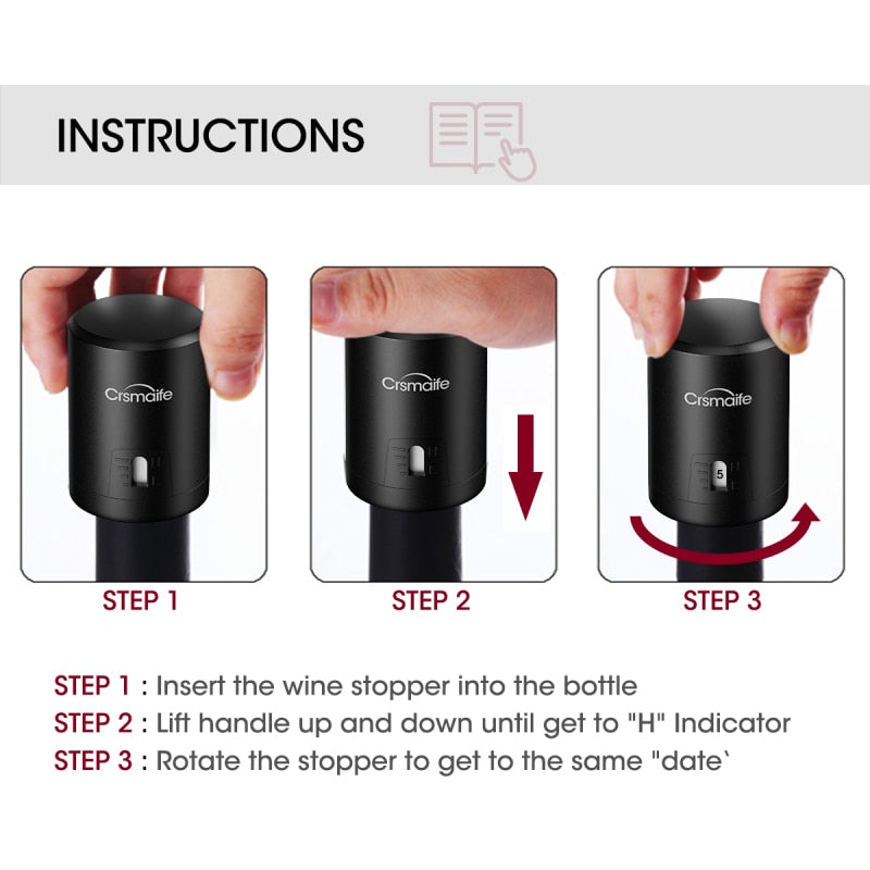 Red Wine Bottle Cap Stopper  Wine Stopper Fresh Wine Keeper