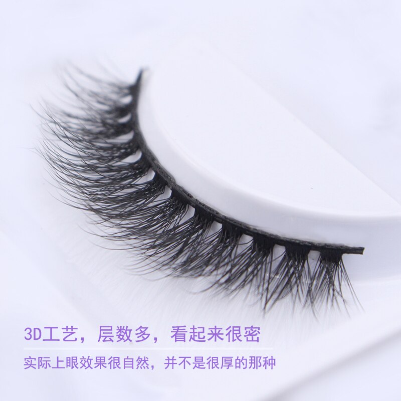 New Full 5 Pairs one box 3D Mink Hair False Eyelashes Natural Thick Long Eye Lashes Wispy Makeup Beauty Extension Tools H13