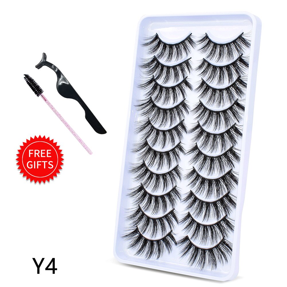 3D Mink Lashes Natural Eyelashes Dramatic False Eyelashes