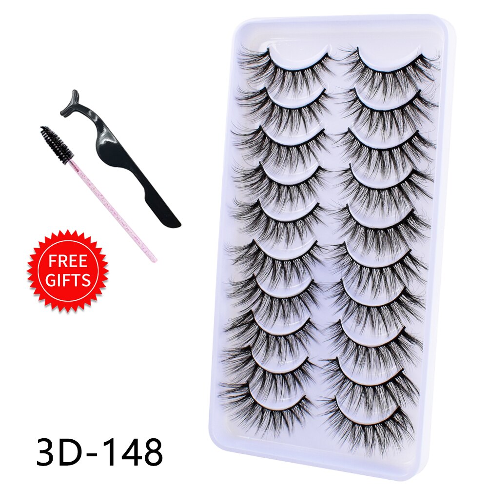 3D Mink Lashes Natural Eyelashes Dramatic False Eyelashes