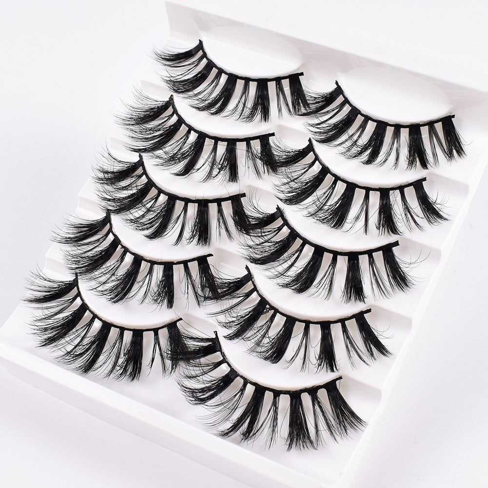 3D Mink Lashes Natural Eyelashes Dramatic False Eyelashes