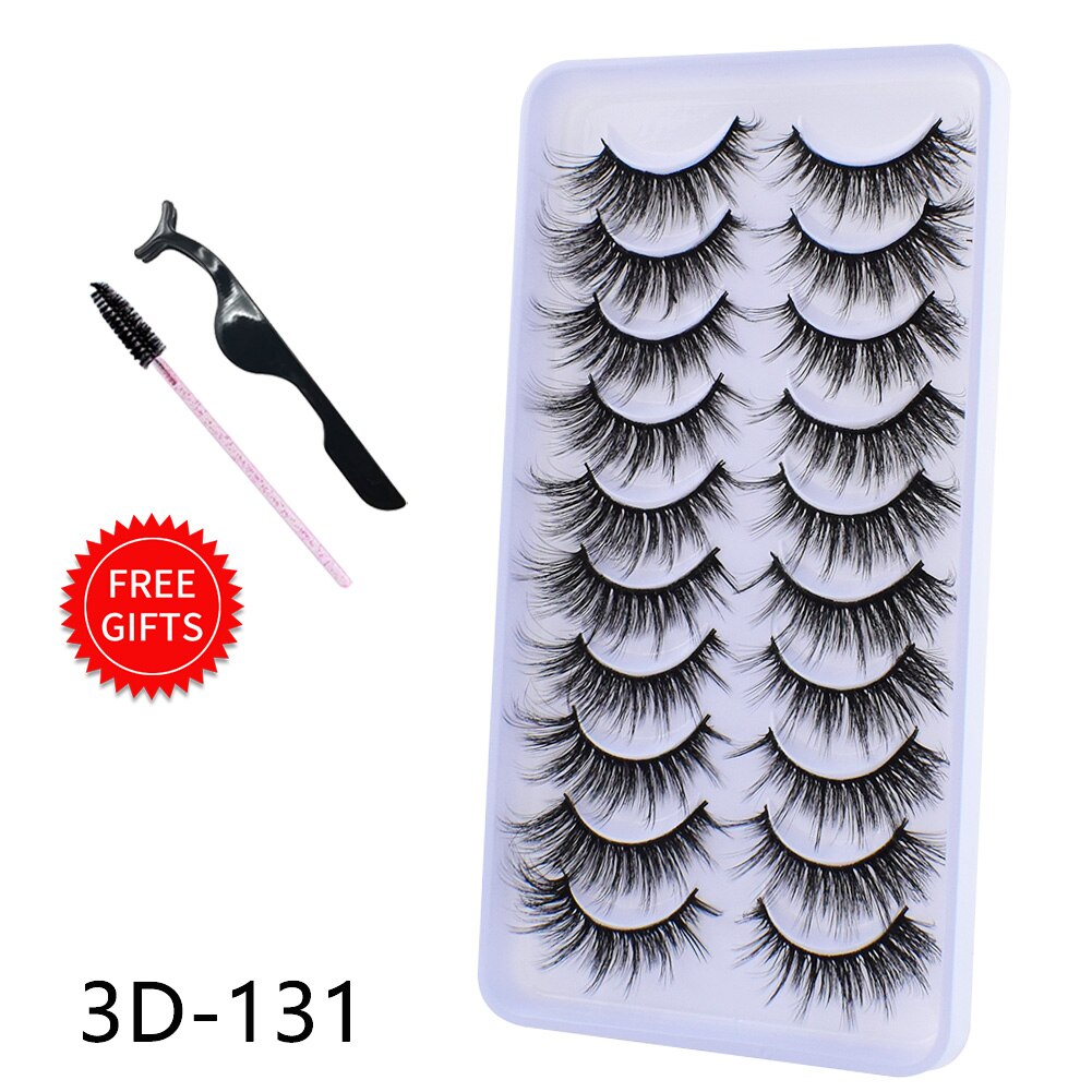 3D Mink Lashes Natural Eyelashes Dramatic False Eyelashes