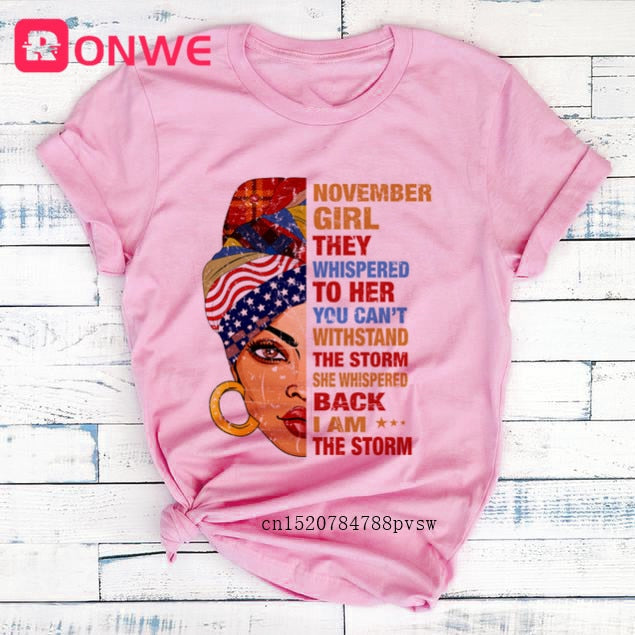 African Lady Women Tee Black Girl History Month T-shirt Melanin Top-tee shirt-Top Super Deals-Free Item Online