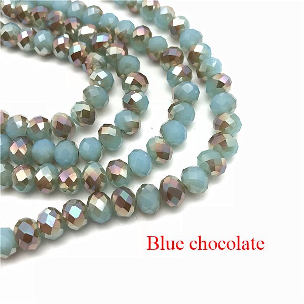 Crystal Beads Multicolor Glass Beads for Jewelry