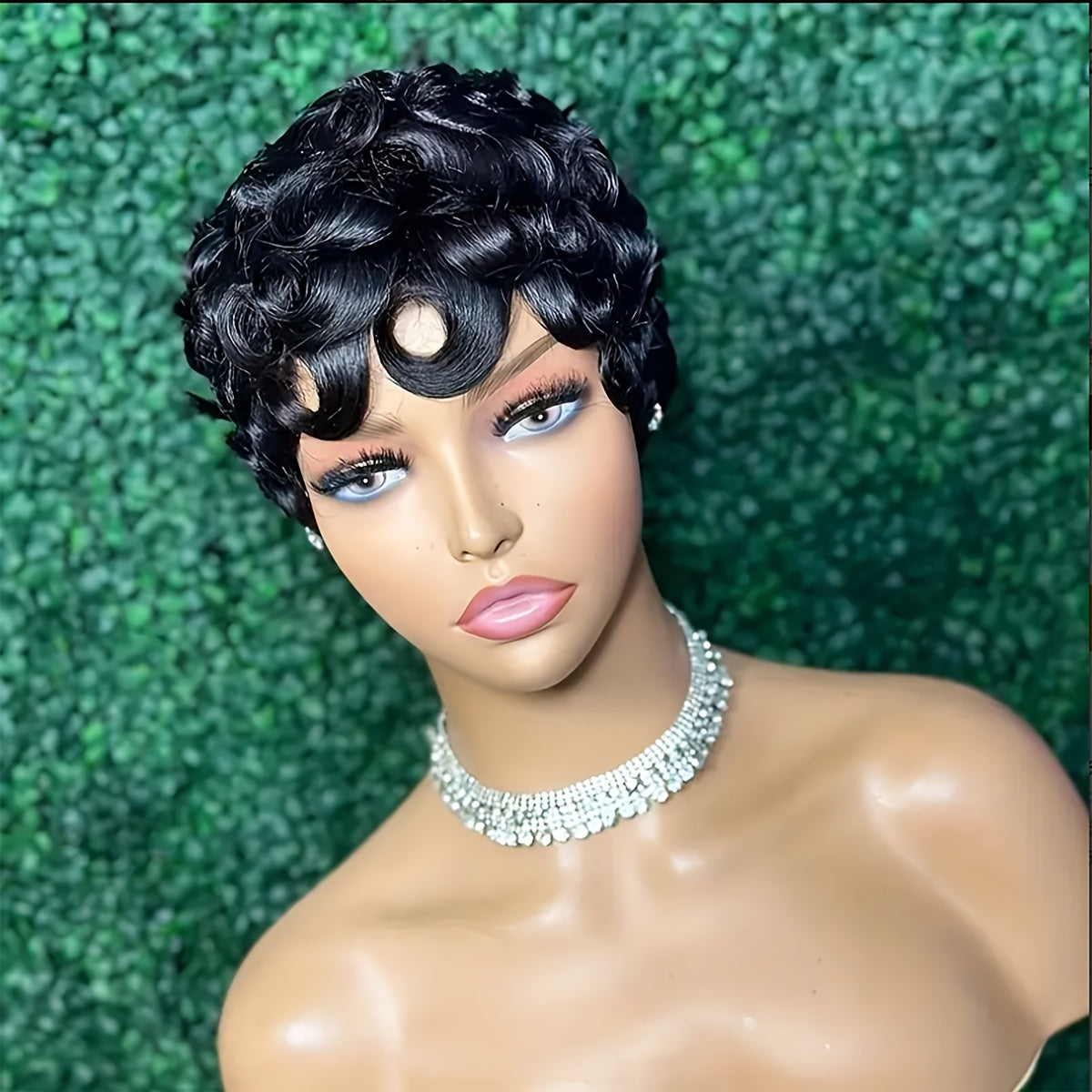 Short Curly Synthetic Wig