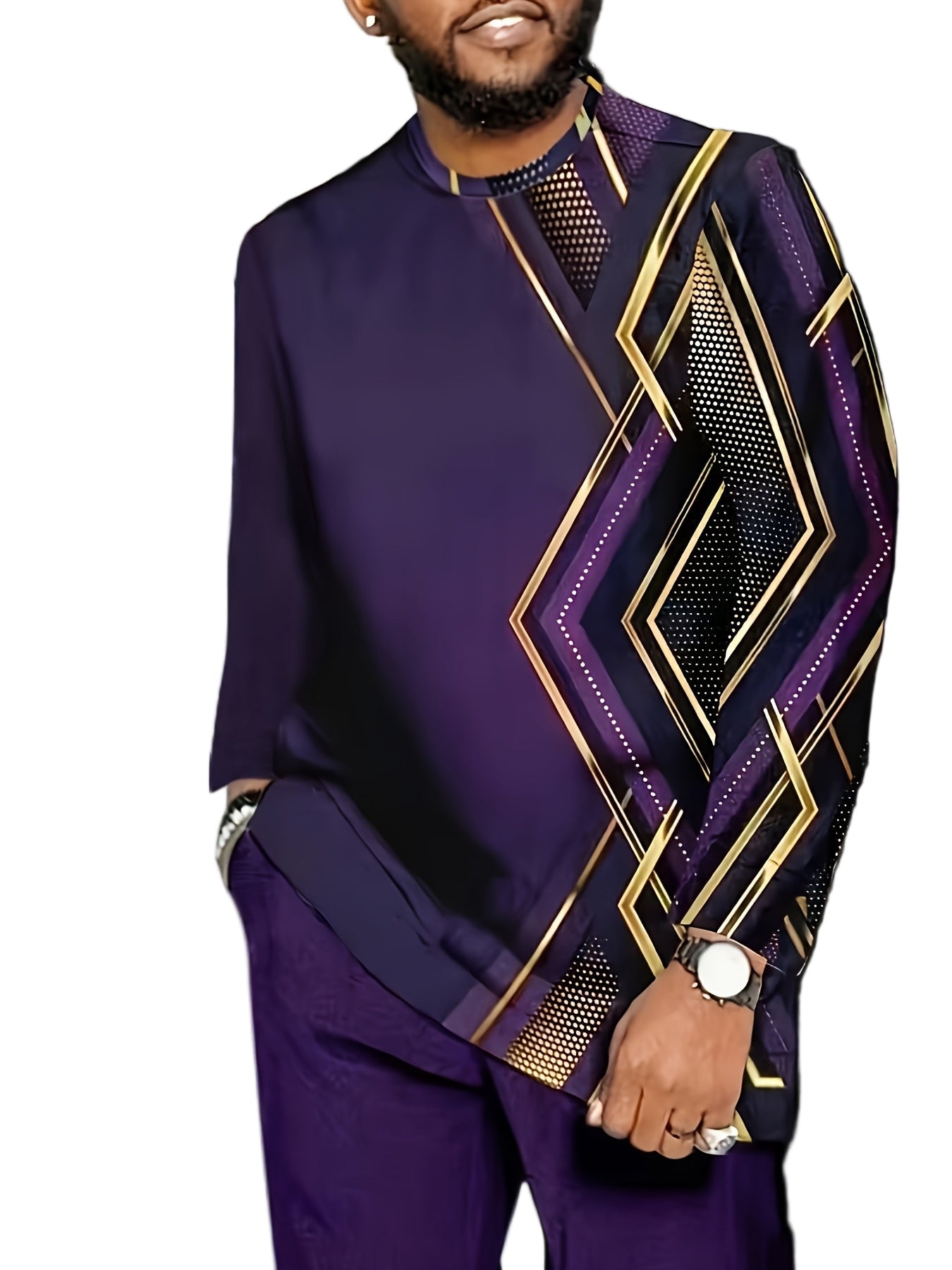 Men's Casual Sportswear Set