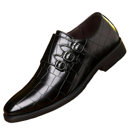 Men’s Glossy British Dress Shoes