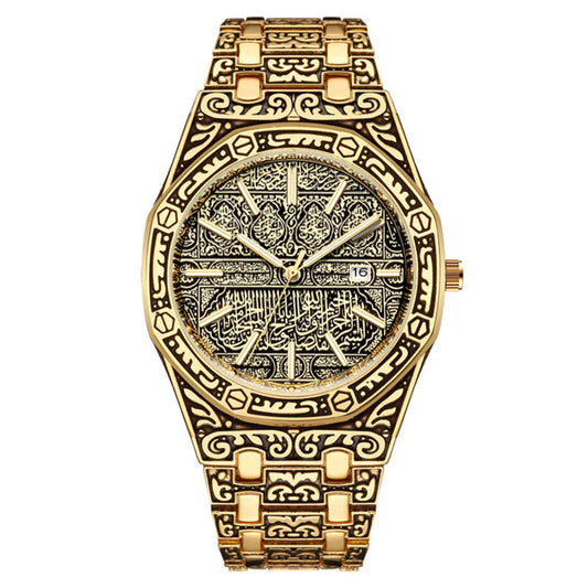 Men's Stainless-steel Quartz Watch