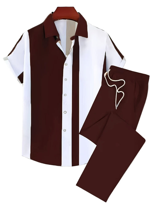 Men’s Two-Piece Sport Outfit