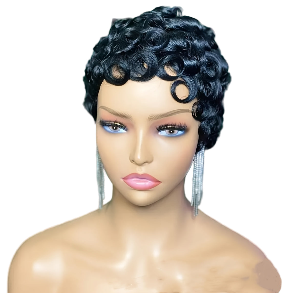Short Curly Synthetic Wig