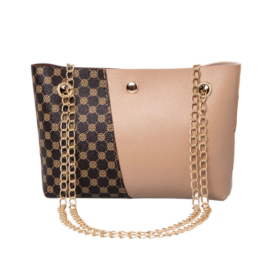 Trendy Polka Dot Chain Bucket Bag