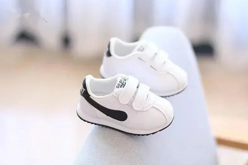 Kids White Shoes Baby Breathable Sneakers Boys Girls Toddler Footwear Casual Footwear