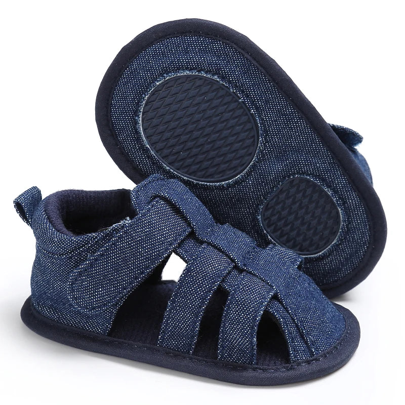 Newborn Baby Boys and Girls Soft Sole Non Slip Walking Shoes 0-24 month