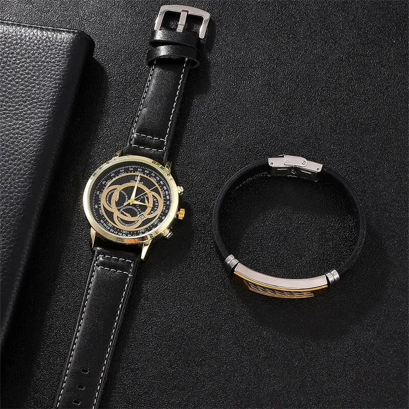 Men Fashion Date Quartz Men Watches