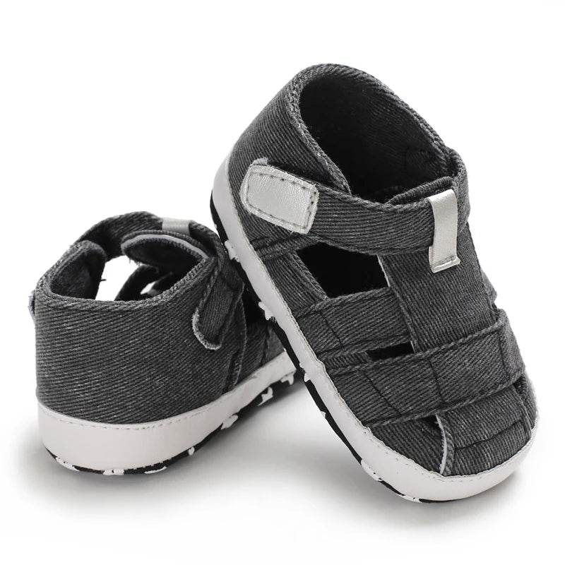 Newborn Baby Boys and Girls Soft Sole Non Slip Walking Shoes 0-24 month