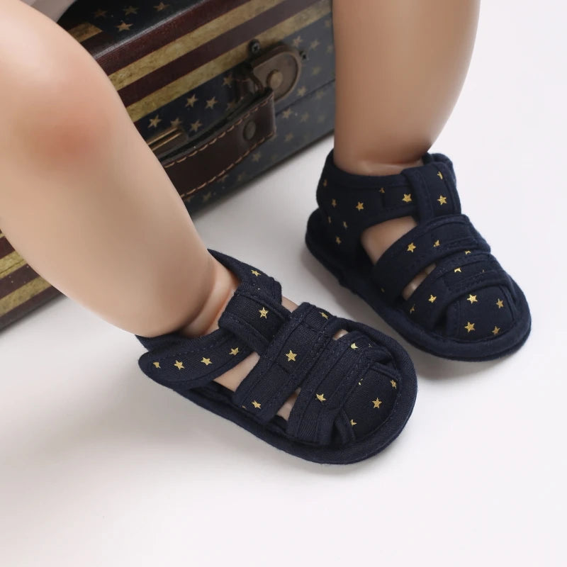 Newborn Baby Boys and Girls Soft Sole Non Slip Walking Shoes 0-24 month