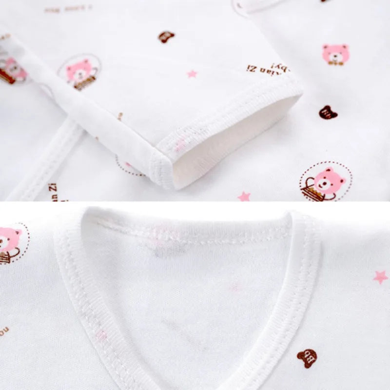 Children'S Clothing Baby Wool Hedgehog Newborn Set Pure Cotton Five 0-3M Baby Clothes Spring Autumn Pure Cotton Underwear Set