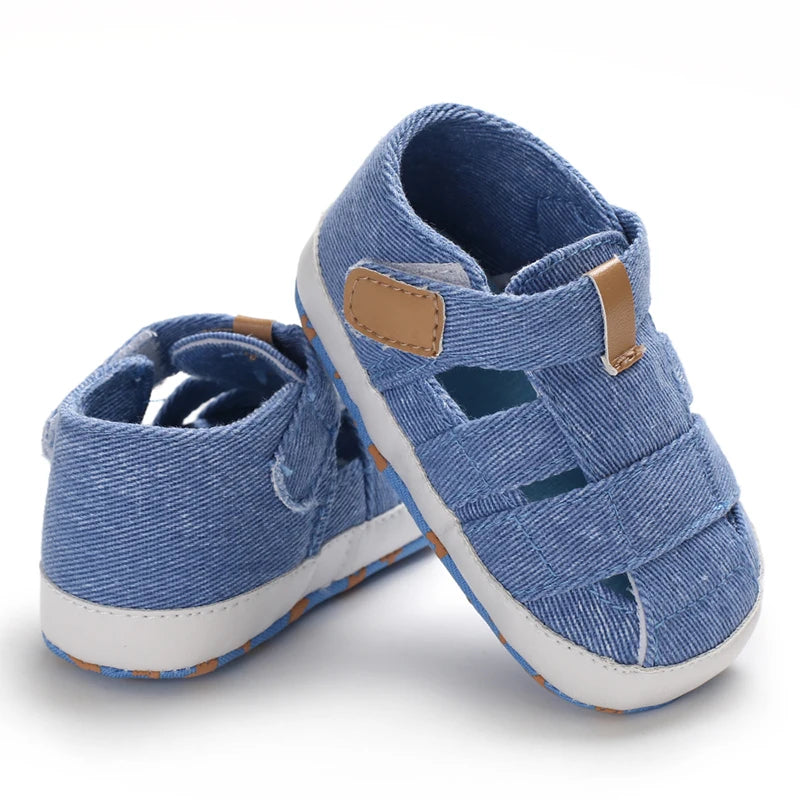 Newborn Baby Boys and Girls Soft Sole Non Slip Walking Shoes 0-24 month