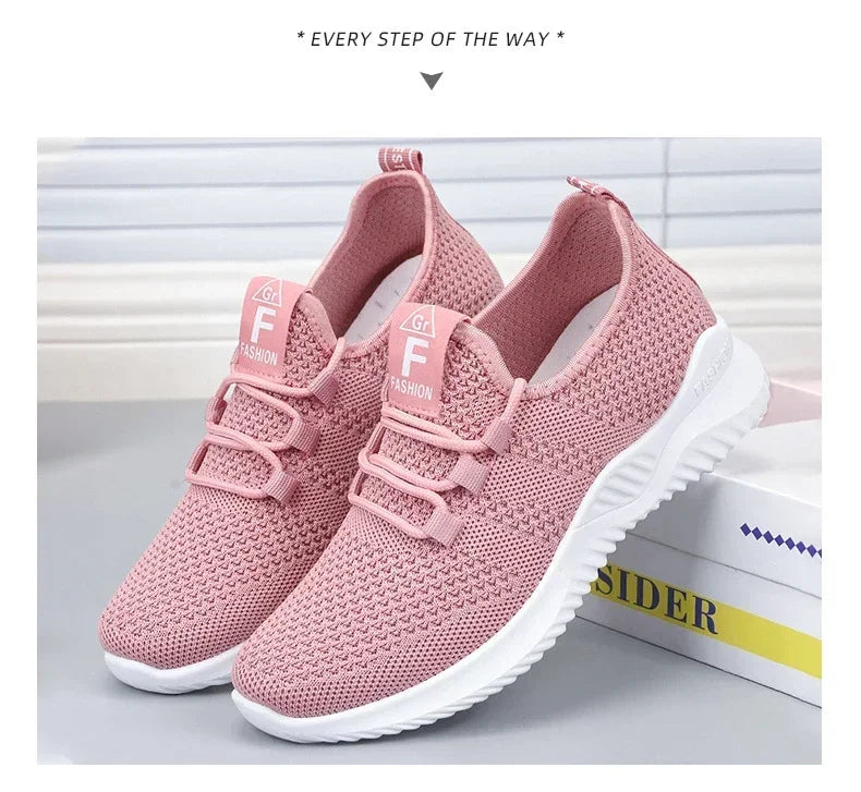 Women's Casual Sneakers Platform Shoes Fashion