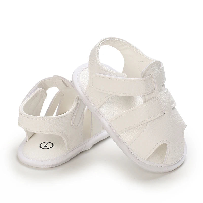 Newborn Baby Boys and Girls Soft Sole Non Slip Walking Shoes 0-24 month