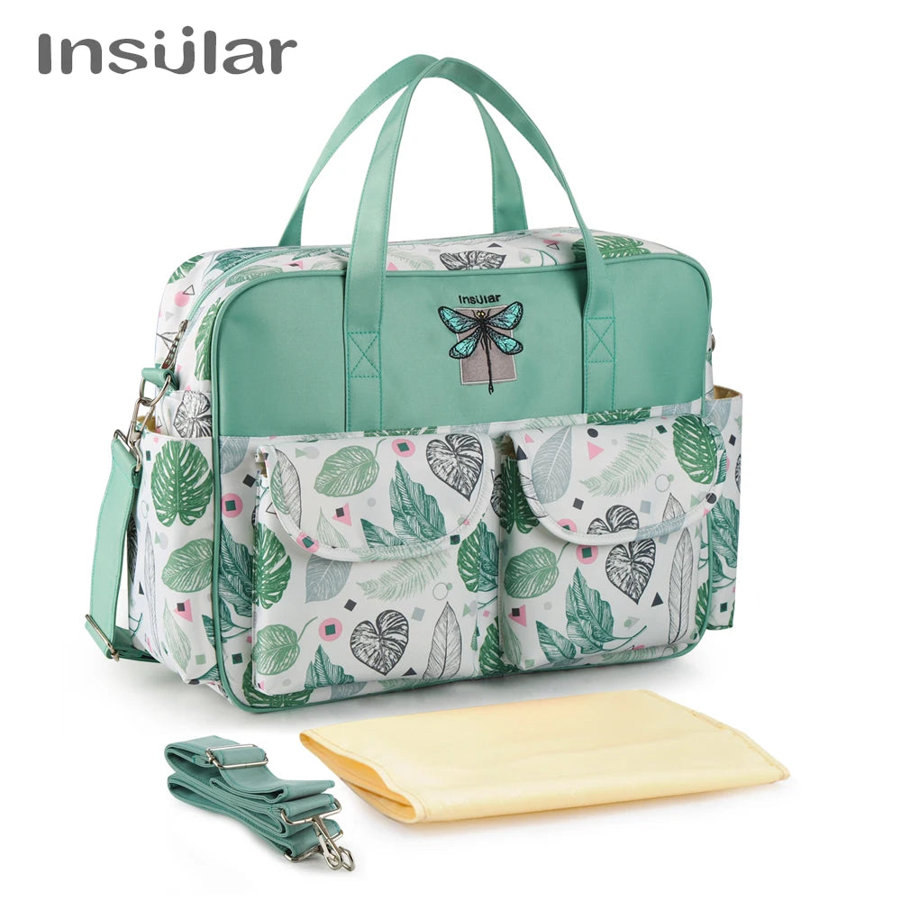 Waterproof Diaper Bag Multifunctional Maternity Mother Baby Stroller Bags