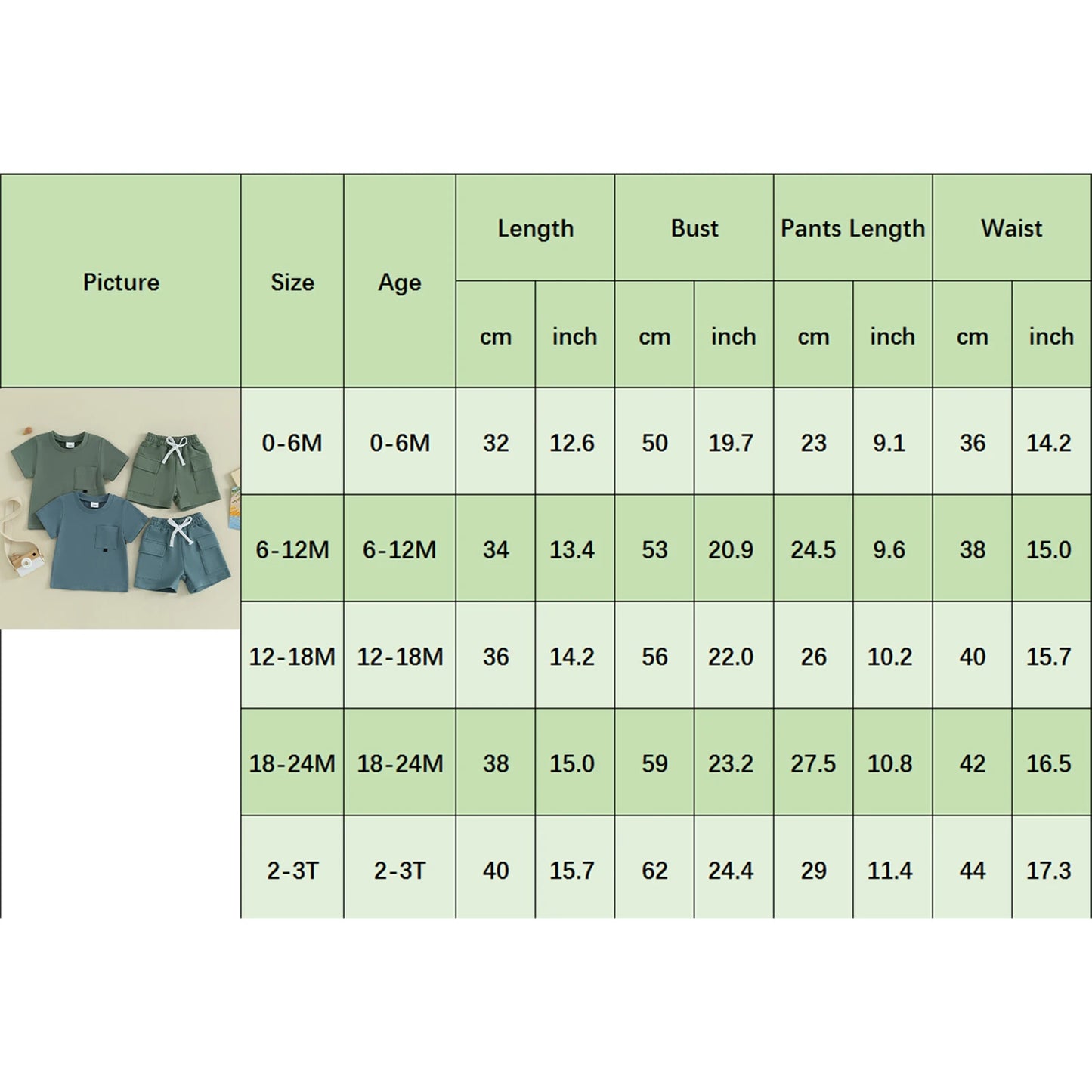 Casual Infant Baby Boys Clothes Suit Kids Outerwear Shorts Short Sleeve Crew Neck Shirt Elastic Waist Shorts Tracksuits